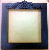 Beatrice Fleamarket Blackbird Frame